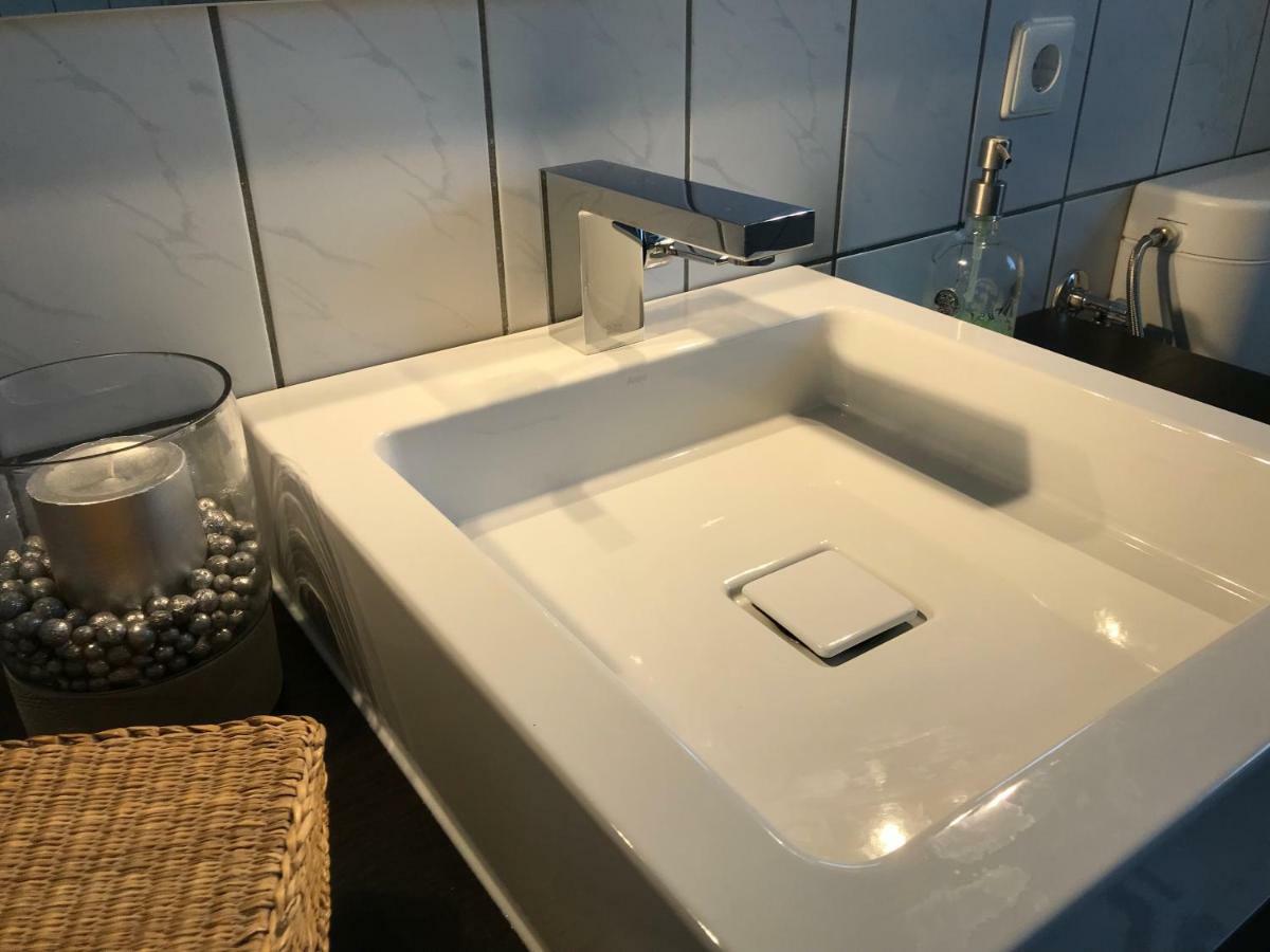 Ferienwohnung Am Rankenbach Hilter 外观 照片